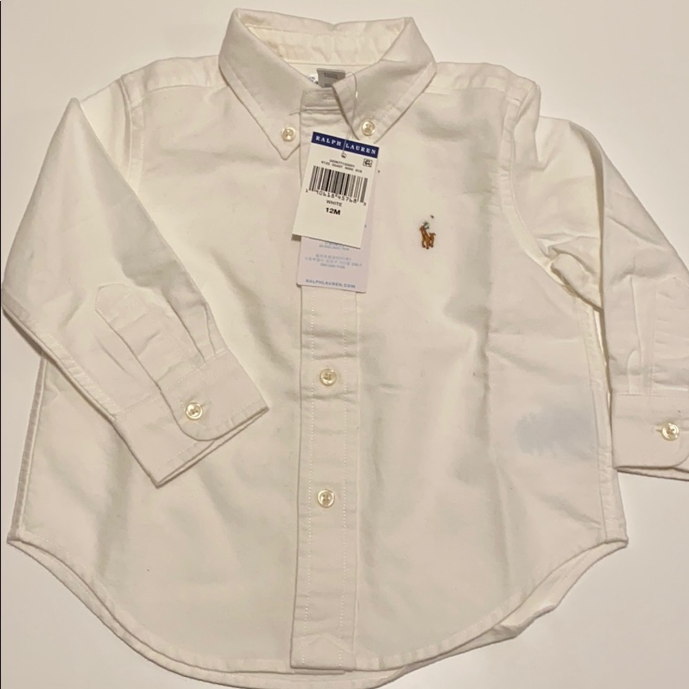 Baby Ralph Lauren top